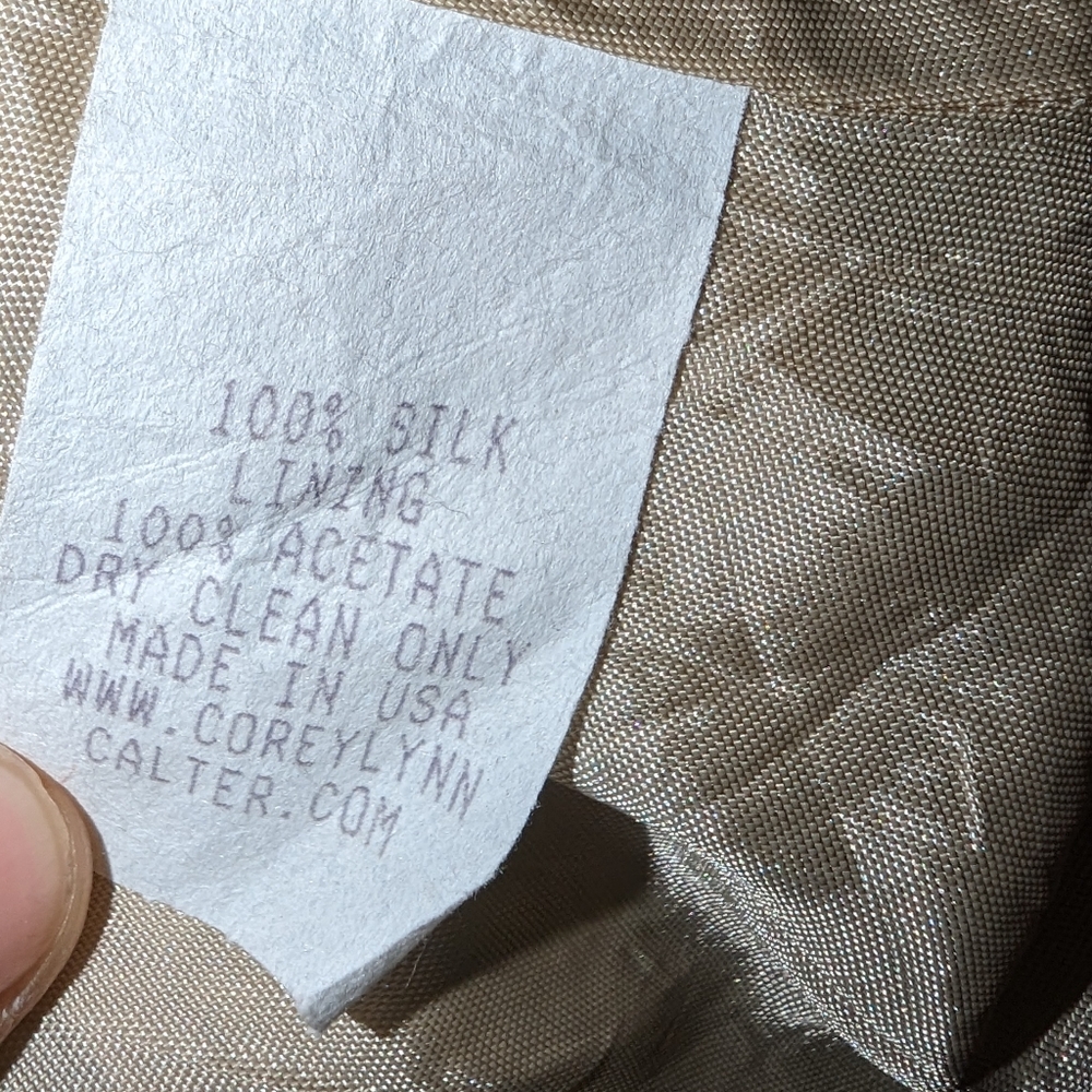 Silk Floral Romantic Slight Bubble Hem Skirt Pockets Anthropologie - Picture 3 of 7